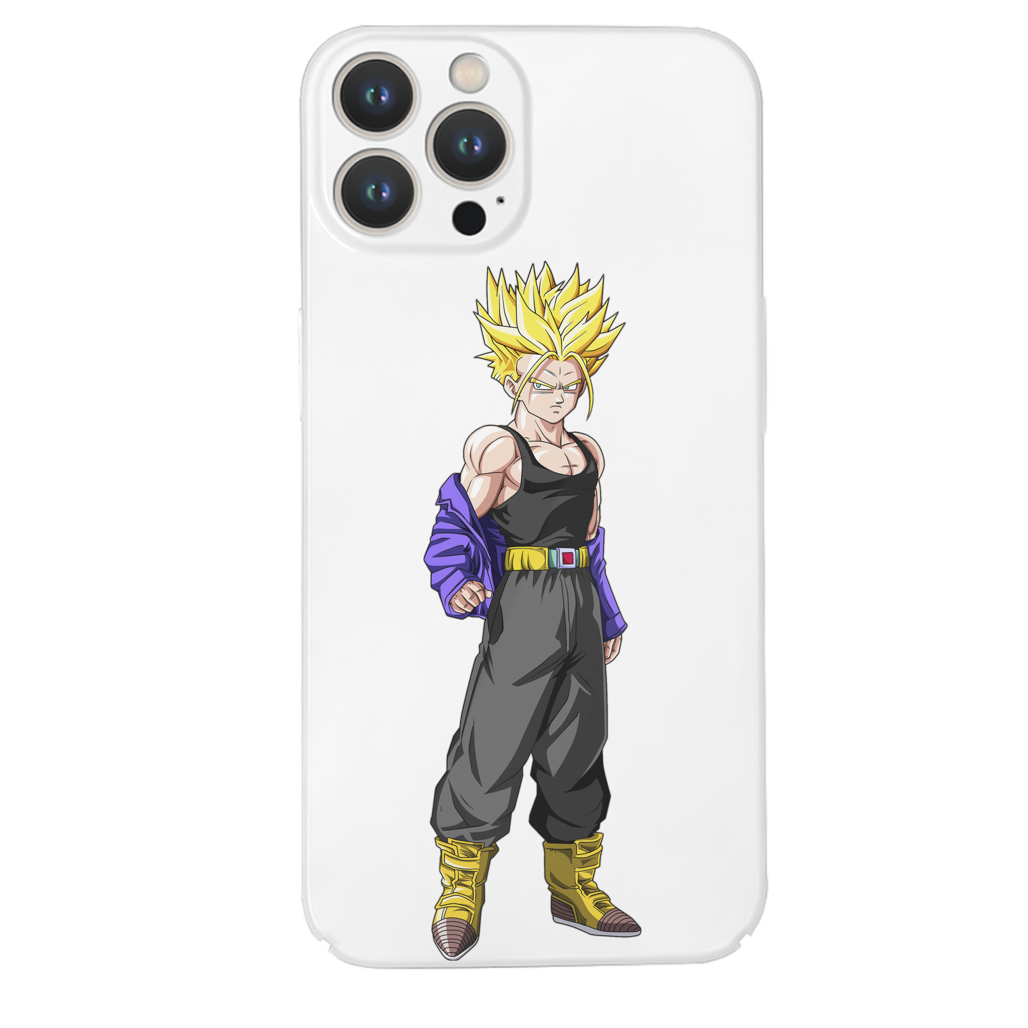 （画像用） ドラゴンボール トランクス（Torankusu）DRAGON BALL Trunks 【iPhone 14シリーズ対応】ハードケース